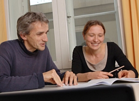 Prof. Dr. Hermann Brenner und Dr. Ulrike Haug