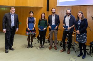 Winners of Richtzenhain Doctoral Prizes