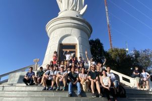Guided Tour: Statue of the Virgin Mary on the top of San Cristobal Hill