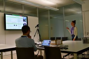 Poster Session for online participants