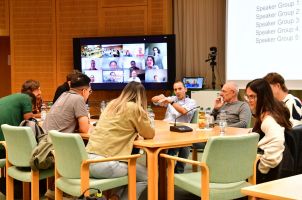 Final Discussion Round with speakers and on-site participants