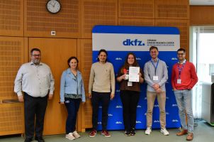 Third Poster Prize for Kim Tabea Giebenhain