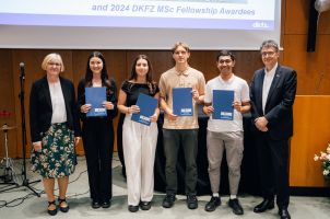 2024 DKFZ MSc Fellowship Awardees of Major Cancer Biology