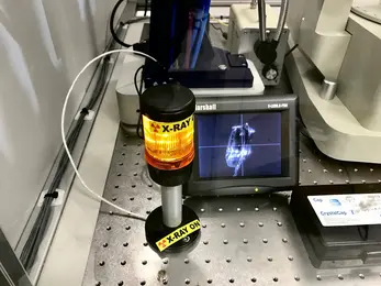 X-ray diffractometer at DKFZ