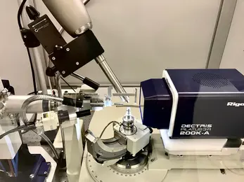 X-ray diffractometer at DKFZ