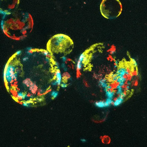 Individual tumor cells can be used to grow miniature tumors known as tumor organoids in the petri dish at different points in the course of the disease. This allows researchers to study the evolution of the cancer cells and to test their reaction to drugs.