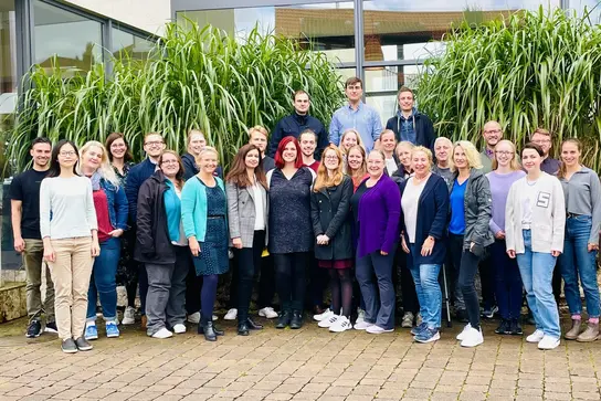 Gruppenbild Abteilung A420 Personalisierte Medizinische Onkologie