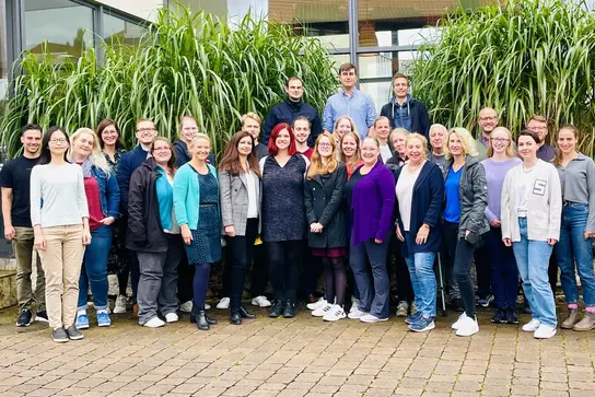 Gruppenfoto Abteilung A420 Personalisierte Medizinische Onkologie